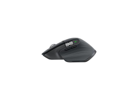 Logitech MX Master 3S Wireless Performance Mouse w/ Ultra-fast Scrolling Ergo 8K DPI Track on Glass Quiet Clicks USB-C -Graphite